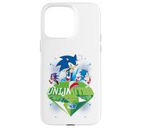 Carcasa para iPhone 15 Pro MAX Colección del 35 Aniversario de Sonic The Hedgehog