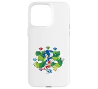 Carcasa para iPhone 15 Pro MAX Colección del 35 Aniversario de Sonic The Hedgehog