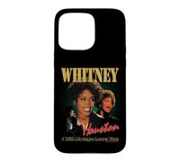 Carcasa para iPhone 15 Pro MAX Collage Desgastado con el Tema «I Will Always Love You» de Whitney Houston
