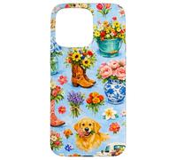 Carcasa para iPhone 15 Pro MAX Collage Floral BootSpring Summer Coquette Estética Preppy