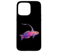 Carcasa para iPhone 15 Pro MAX Colorido Firefish Gobio Abstracto Océano Obra De Arte Mar