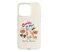 Carcasa para iPhone 15 Pro MAX Comida De Mar Comida Costera Galicia España España Pulpo Travel