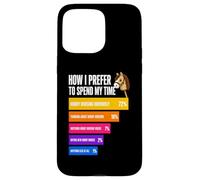 Carcasa para iPhone 15 Pro MAX Cómo Prefiero Pasar mi Tiempo Hobby Horsing