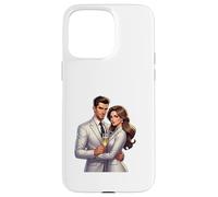 Carcasa para iPhone 15 Pro MAX Concepto de éxito de Pareja de Poder Elegante