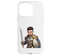 Carcasa para iPhone 15 Pro MAX Concepto de Poder financiero Guerrero Riqueza