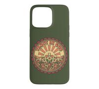 Carcasa para iPhone 15 Pro MAX Confía en Dios, fe Cristiana, Floral, Amanecer, Retro, Bohemio