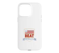Carcasa para iPhone 15 Pro MAX Conservador Patriotic Stars & Stripes Beat Cancelar Cultura