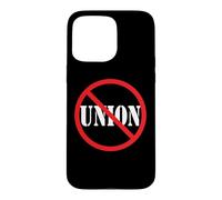 Carcasa para iPhone 15 Pro MAX Conservative No Anti Union Non Union