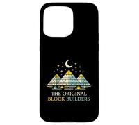 Carcasa para iPhone 15 Pro MAX Constructores de Bloques Originales Investigador de la civilización Antigua