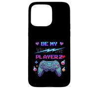 Carcasa para iPhone 15 Pro MAX Controlador Be My Player para Dos Jugadores Retro con diseño de Amor