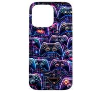 Carcasa para iPhone 15 Pro MAX Controlador Gráfico Juegos Videojuegos Estética Niños Adol
