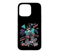Carcasa para iPhone 15 Pro MAX Cool Skater Penguin 90s Streetwear Graphic