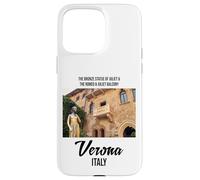 Carcasa para iPhone 15 Pro MAX Cool Verona Italy The Romeo & Juliet Illustration Graphic