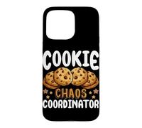 Carcasa para iPhone 15 Pro MAX Coordinador de Caos de Cookies