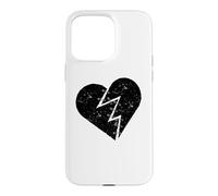 Carcasa para iPhone 15 Pro MAX Corazón Roto Fijo