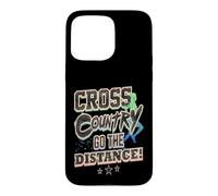 Carcasa para iPhone 15 Pro MAX Correr a Campo traviesa Go The Distance Cross Country Runner
