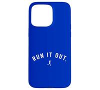 Carcasa para iPhone 15 Pro MAX Correr Motivacional Run It out Runner Maratón Inspiración