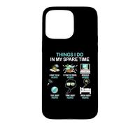 Carcasa para iPhone 15 Pro MAX Cosa Que Hago en mi Tiempo Libre: Entusiasta de Las Maldivas, Maldivas