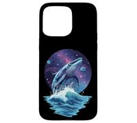 Carcasa para iPhone 15 Pro MAX Cosmic Whale Tail Ocean Endless Galaxy Dream