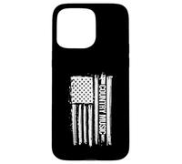 Carcasa para iPhone 15 Pro MAX Country Music American Flag Deep South Musical Gift