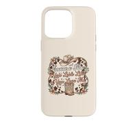Carcasa para iPhone 15 Pro MAX Cowgirl Country Discuse Me Pareces Que Me Amas