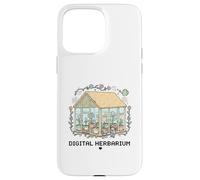 Carcasa para iPhone 15 Pro MAX Cozy Gaming Digital Botanist Aesthetic Farming Sim