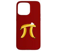 Carcasa para iPhone 15 Pro MAX Crema de plátano Pi Funny Pi Day Banana Cream Pi