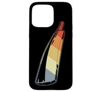 Carcasa para iPhone 15 Pro MAX Cricket Bat Vintage Style Bat-and-Ball Juego