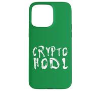 Carcasa para iPhone 15 Pro MAX Cripto HODL Criptomoneda DEFI Degen Web 3 Blockchain HODL