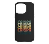 Carcasa para iPhone 15 Pro MAX CRISPR Cas9 Vintage Retro Biología Ciencia