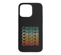 Carcasa para iPhone 15 Pro MAX CRISPR Cas9 Vintage Retro Biología Ciencia