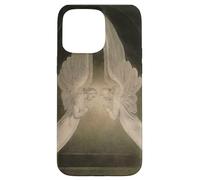 Carcasa para iPhone 15 Pro MAX Cristo en el Sepulcro custodiado por ángeles (William Blake)