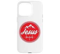 Carcasa para iPhone 15 Pro MAX Cristo Señor Padre Eterno, Jehová Santo de Dios Redentor