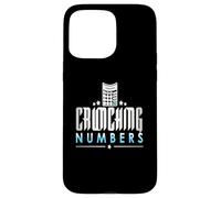 Carcasa para iPhone 15 Pro MAX Crunchin Números Calculadora Matemáticas Humor Profesional