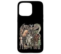 Carcasa para iPhone 15 Pro MAX Cryptids y Criaturas míticas Fantasía Arte