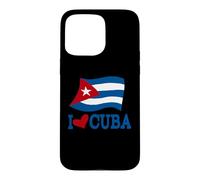Carcasa para iPhone 15 Pro MAX Cuban Flag Cuba Design Miami Spanish Cuban