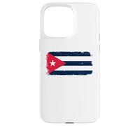 Carcasa para iPhone 15 Pro MAX Cuban Flag Cuba T-Shirt Miami Spanish Cuban Shirt
