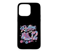 Carcasa para iPhone 15 Pro MAX Cumpleañera en patín Que Cumple 12 años
