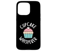 Carcasa para iPhone 15 Pro MAX Cup Cake Whisperer Best Dessert Viral Cup Cake Recipe Bakery
