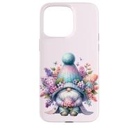 Carcasa para iPhone 15 Pro MAX Cute Aesthetic Spring Must Haves with Lilac GNOME Graphic