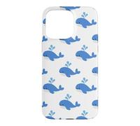 Carcasa para iPhone 15 Pro MAX Cute Blue Whale