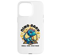 Carcasa para iPhone 15 Pro MAX Cute Dino Baby Cartoon Illustration for Kids