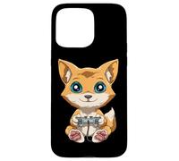 Carcasa para iPhone 15 Pro MAX Cute Fox Video Gaming Y Computer Player