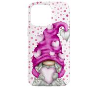 Carcasa para iPhone 15 Pro MAX Cute GNOME Valentines Decor For Couples and GNOME Lover