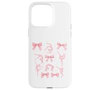 Carcasa para iPhone 15 Pro MAX Cute Gymnastics Bows Aesthetic Gymnast Lover Design