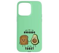 Carcasa para iPhone 15 Pro MAX Cute You Are The avocate to my Toast Aguacate Lovers Funny