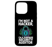 Carcasa para iPhone 15 Pro MAX Cybersecurity Pen Tester Not A Hacker Security Auditor