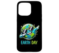 Carcasa para iPhone 15 Pro MAX Dabbing Día de la Tierra 2026 Niños Niñas Niños Tierra Dab