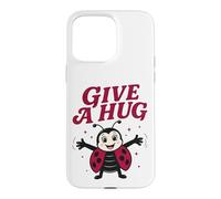 Carcasa para iPhone 15 Pro MAX Dale un Abrazo a Ladybug, Feliz y Divertido último día de Verano Escolar