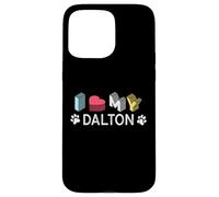 Carcasa para iPhone 15 Pro MAX Dalton - Nombre de Perro Personalizado Dalton Pet Lover